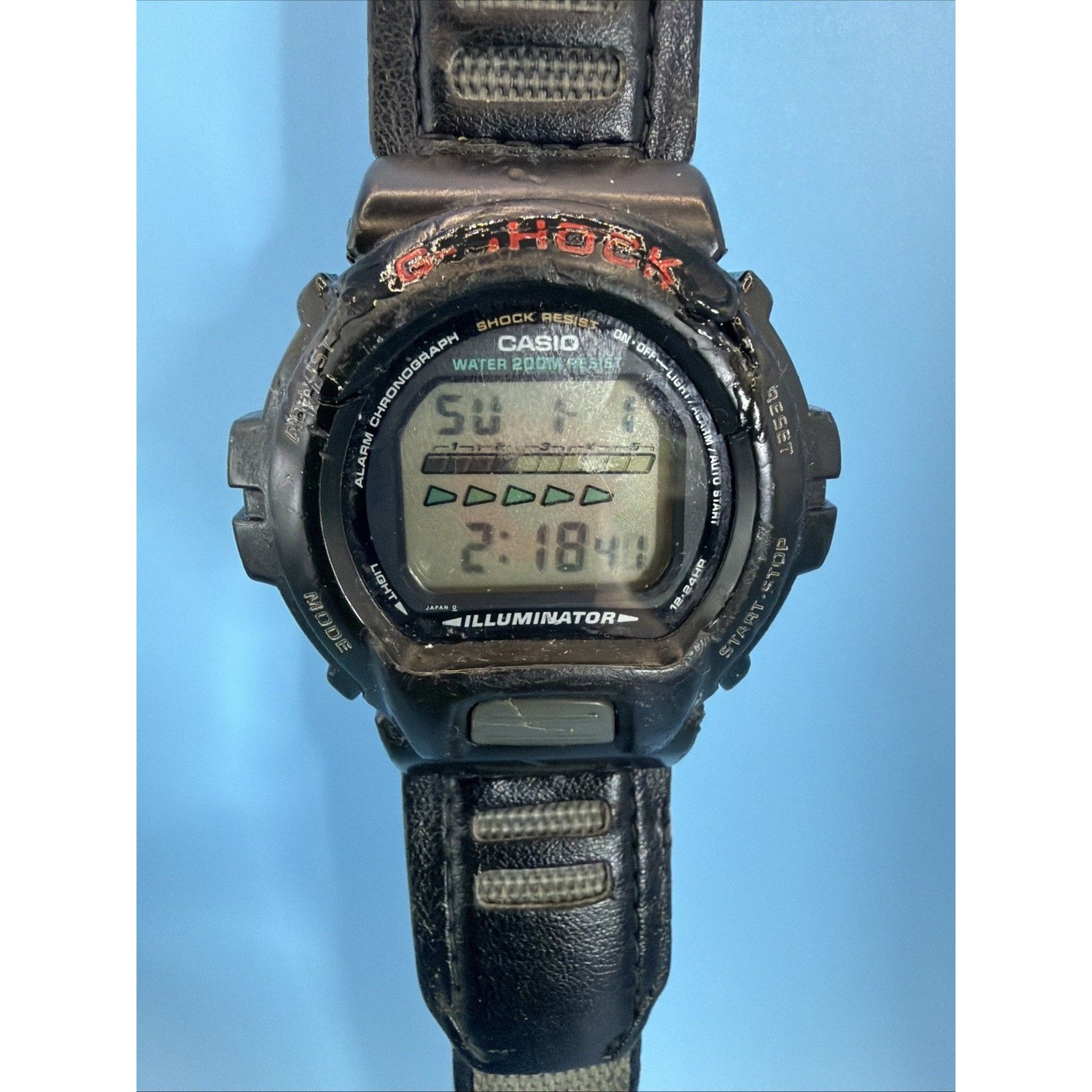 Genuine Vintage Casio GShock Watch Dw6600  Fully Working
